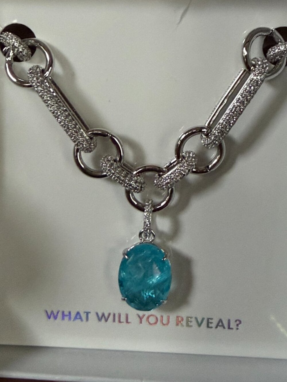 BP Flourish Through Adversity Necklace | Color Changing Stone | Mental Health